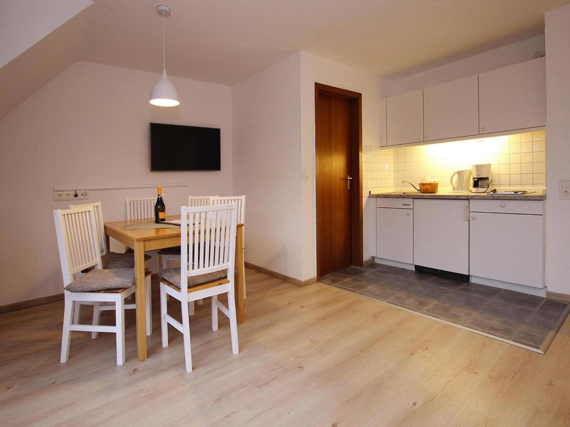 In Apartment